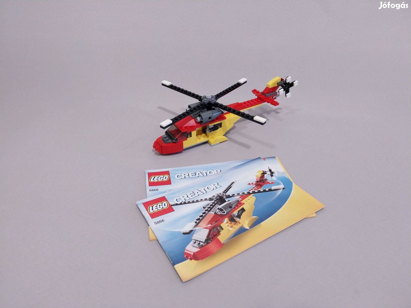 LEGO 5866 Creator Rotor Rescue