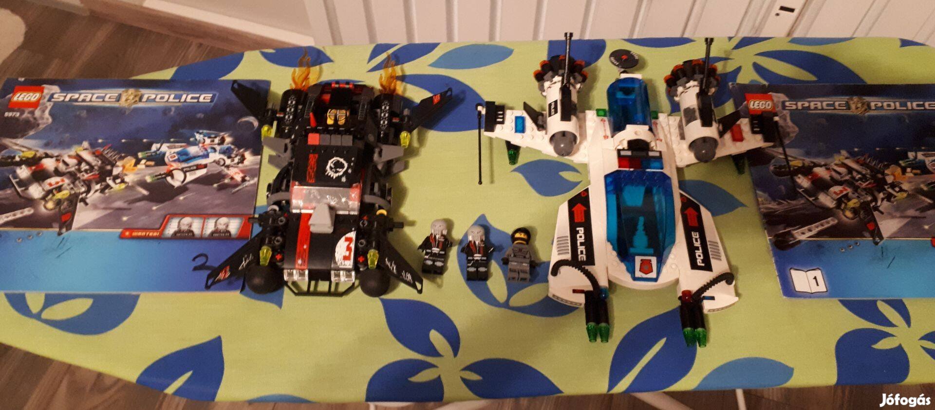 LEGO 5973 -Space Police 3- Hajsza hipersebességgel - használt