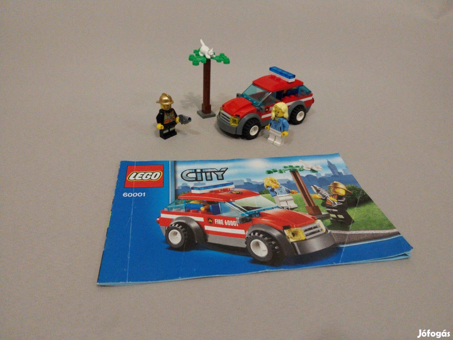 LEGO 60001 City Fire Chief Car