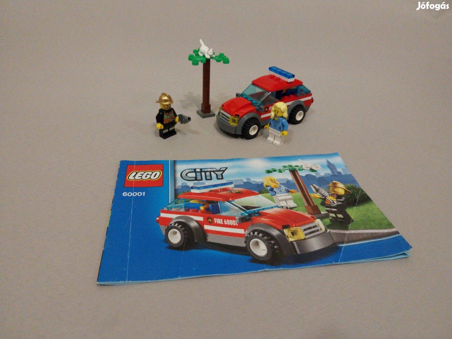 LEGO 60001 City Fire Chief Car