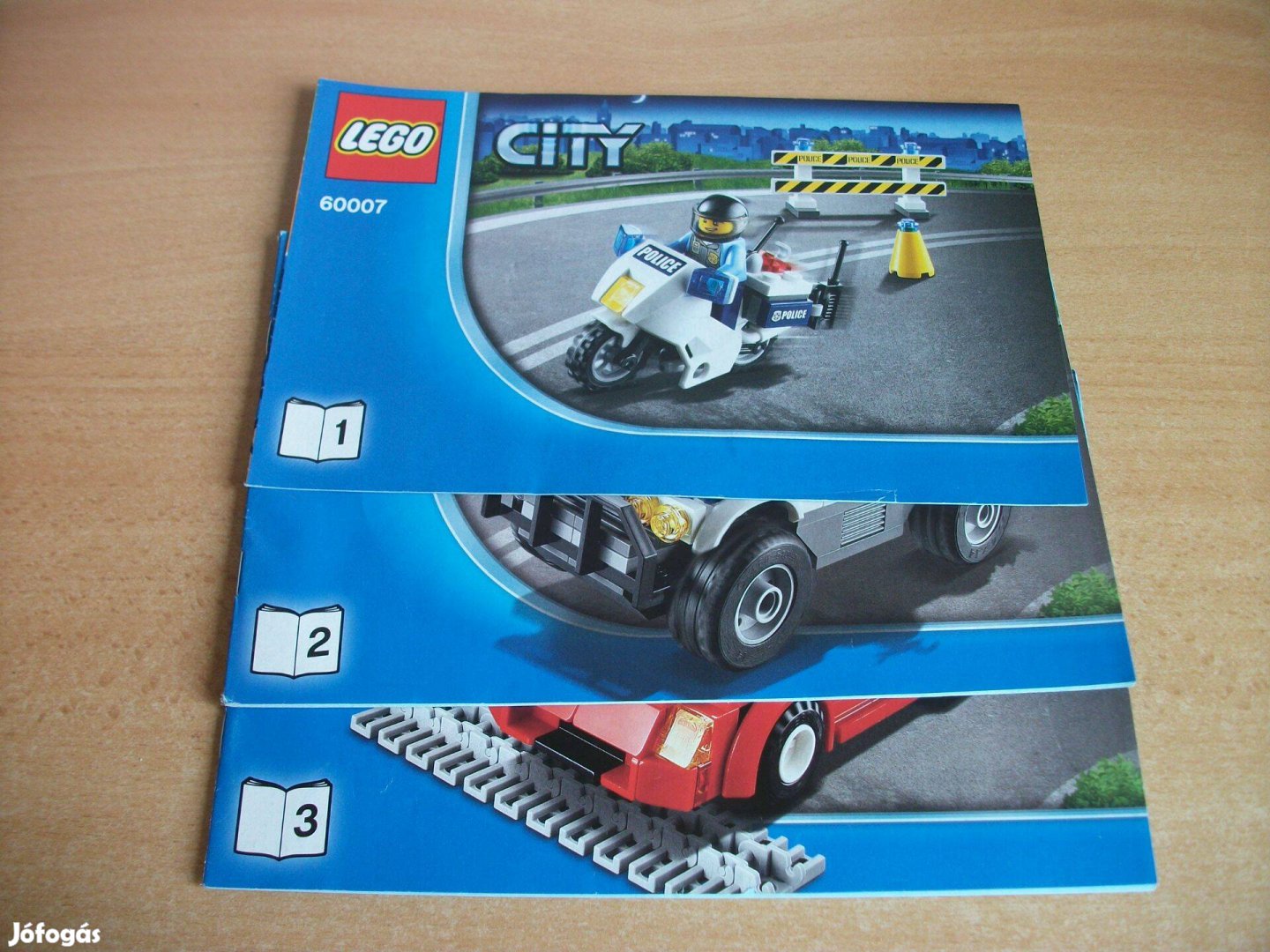 LEGO 60007 készlet
