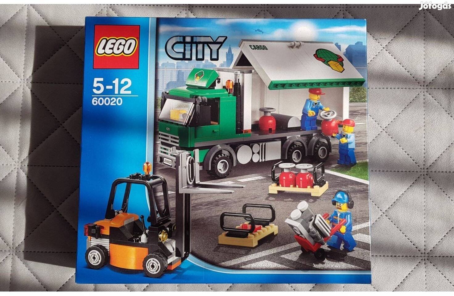 LEGO 60020 Cargo Truck , bontatlan