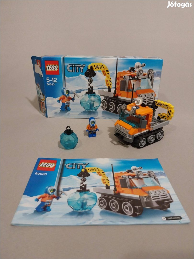 LEGO 60033 City Arctic Ice Crawler