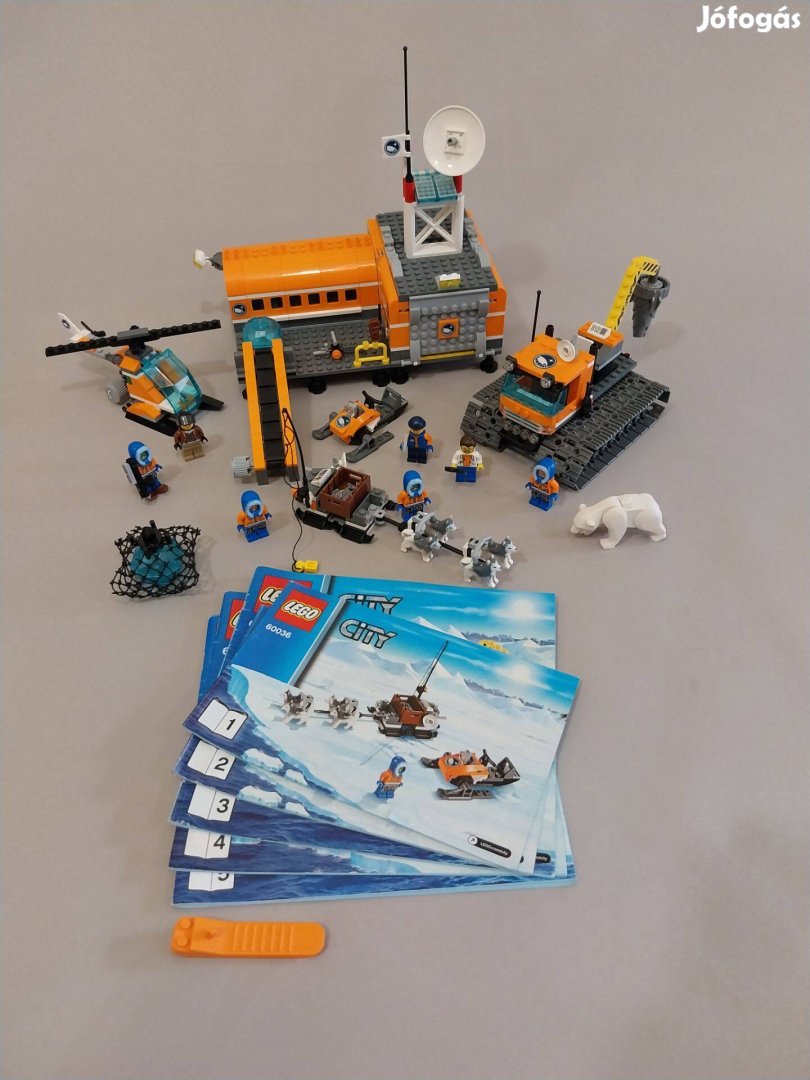 LEGO 60036 City Arctic Base Camp