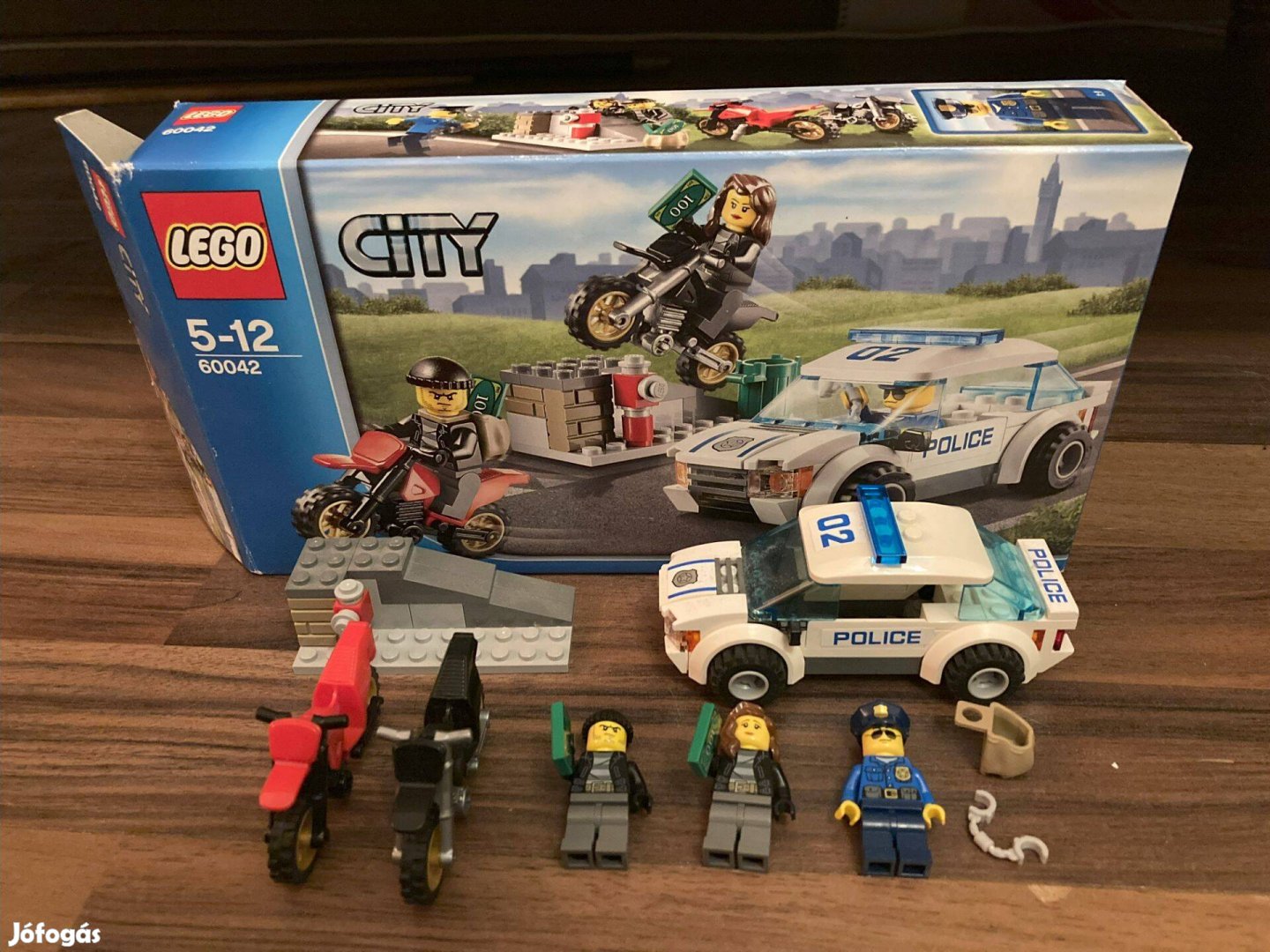 LEGO 60042 rabló üldözés