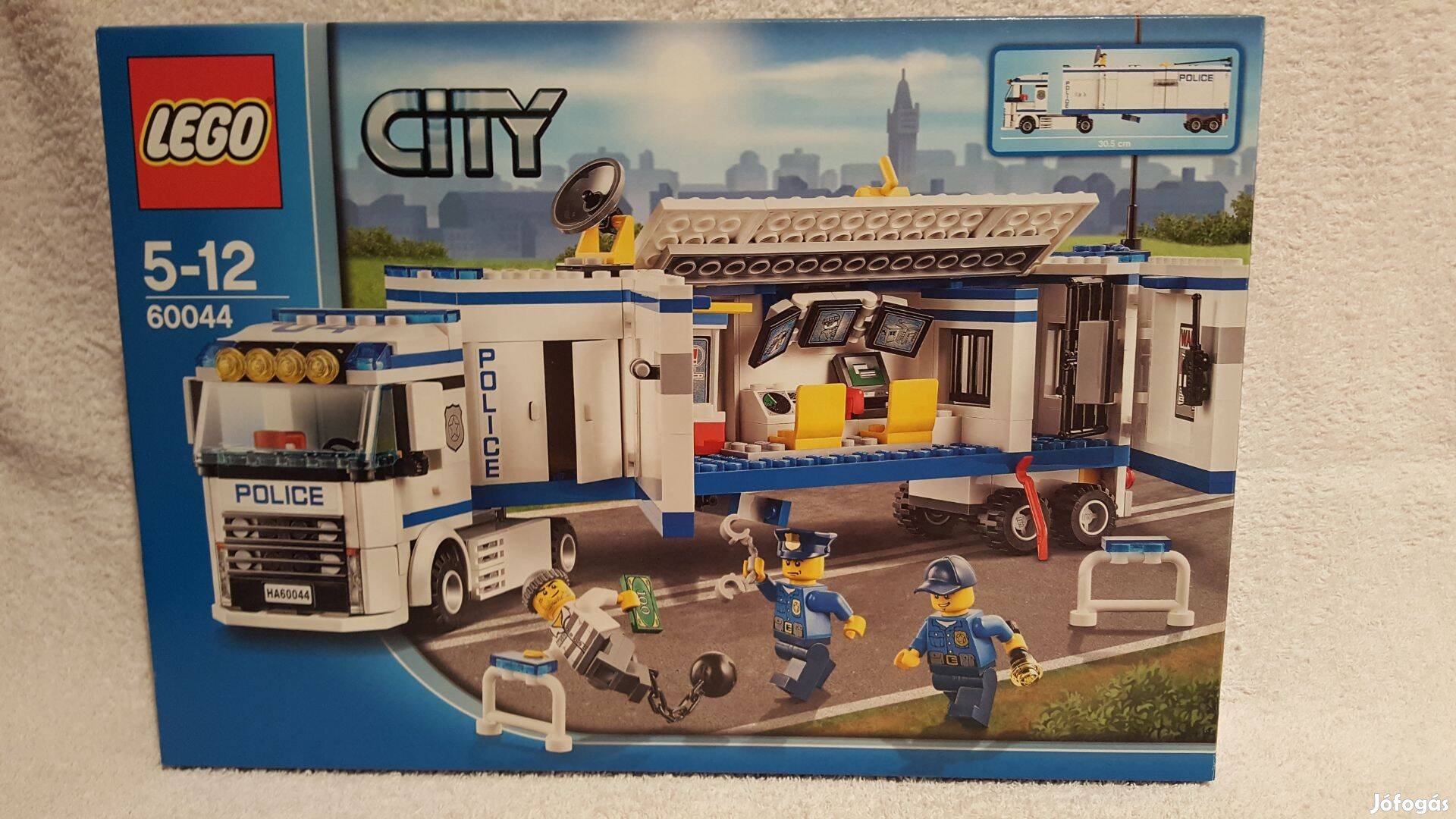 LEGO 60044 Lego City Mobil rendőri egység