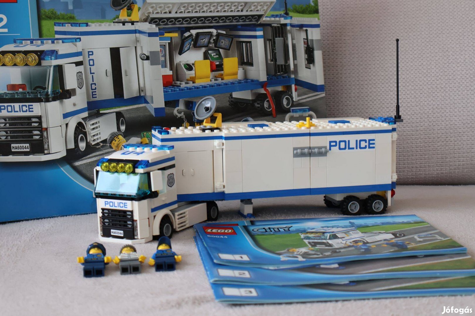 LEGO 60044 - Mobil rendőri egység