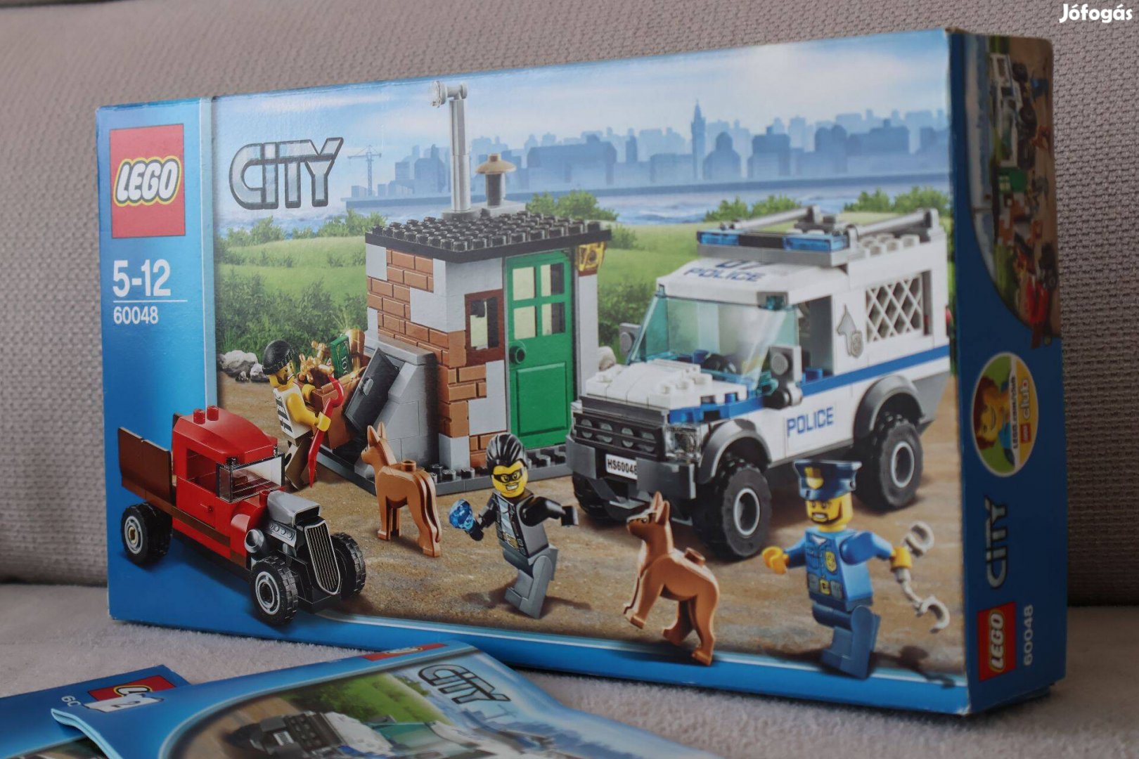 LEGO 60048 City - Rendőrkutyás egység