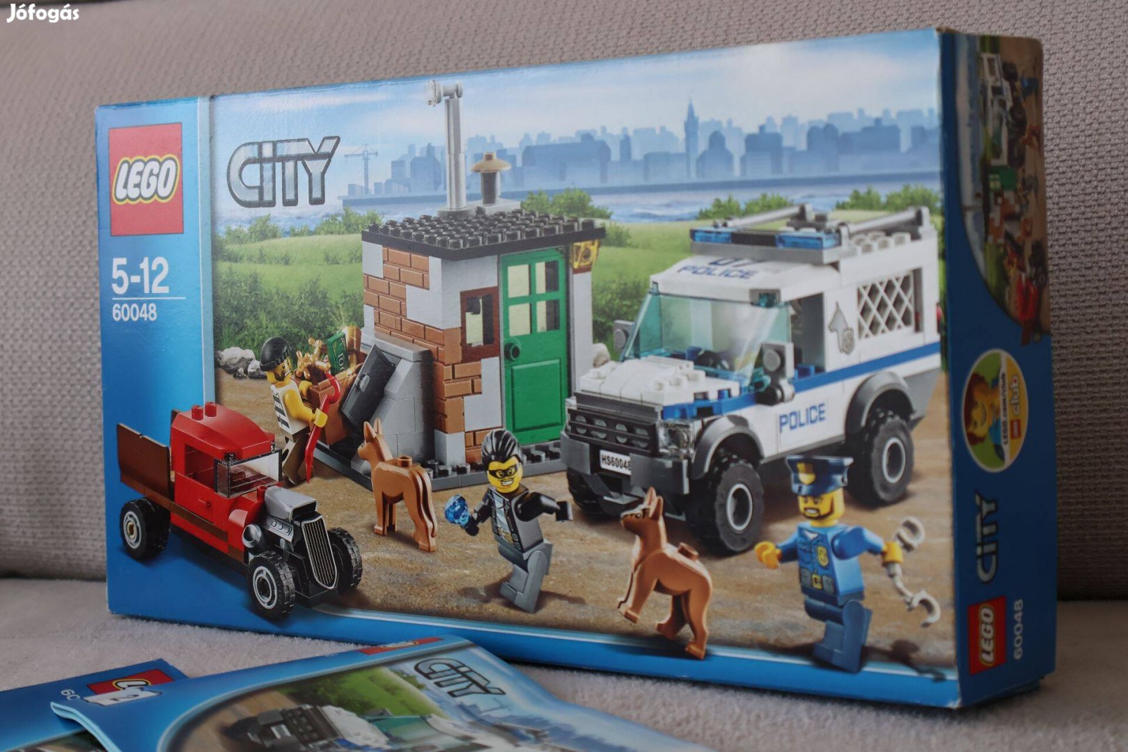 LEGO 60048 City - Rendőrkutyás egység