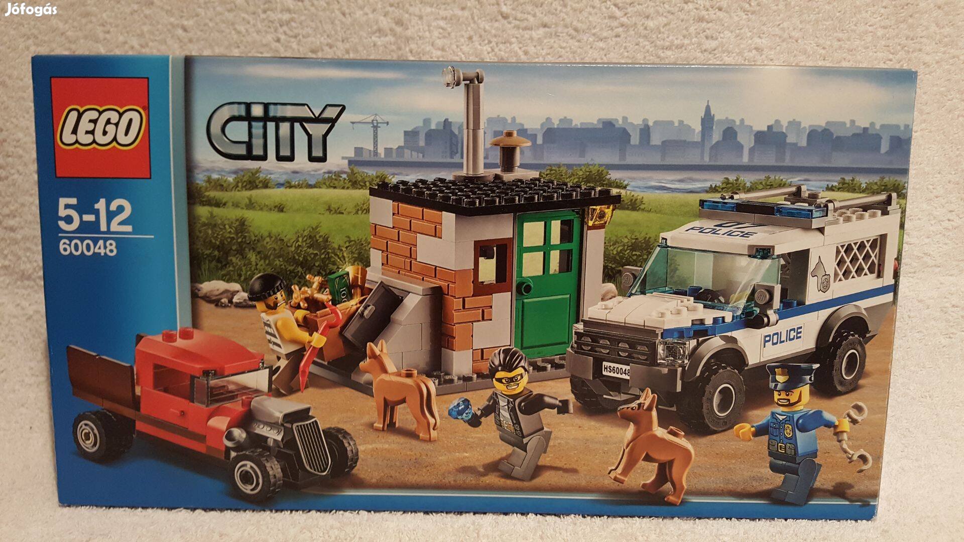 LEGO 60048 LEGO City rendőrkutyás egység