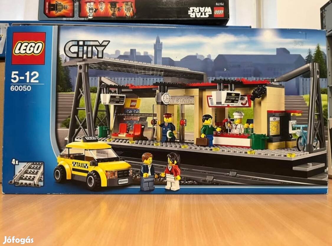 LEGO 60050 - Vasútállomás (City)