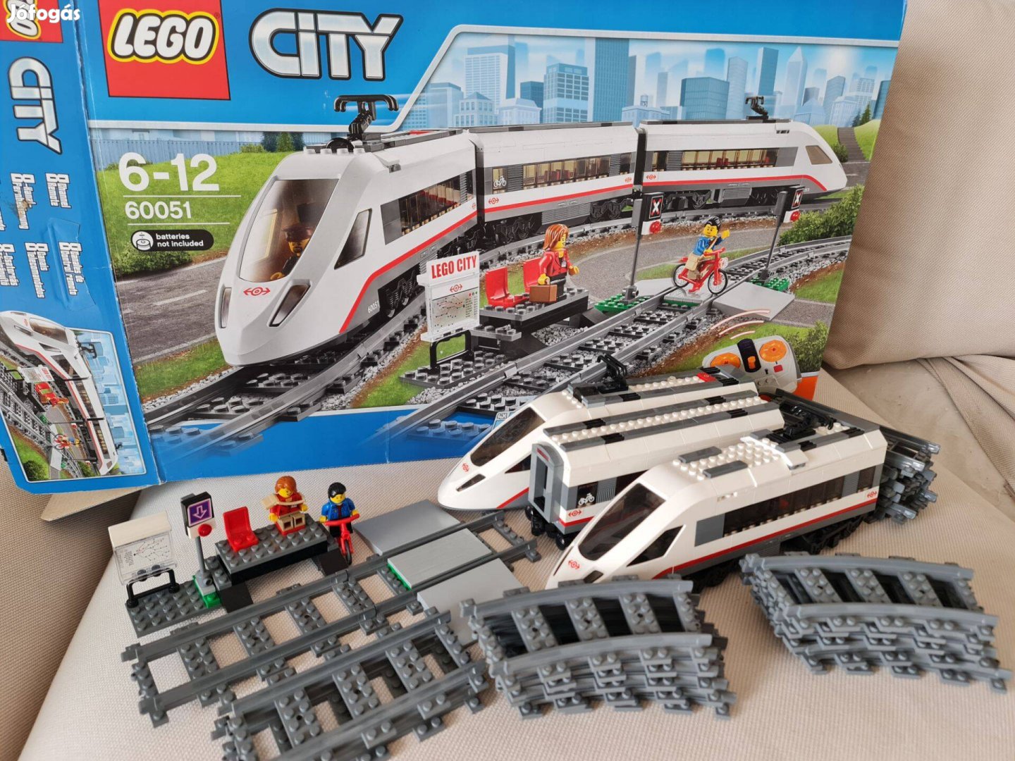 LEGO 60051személyszállító vonat, elektromos vasút