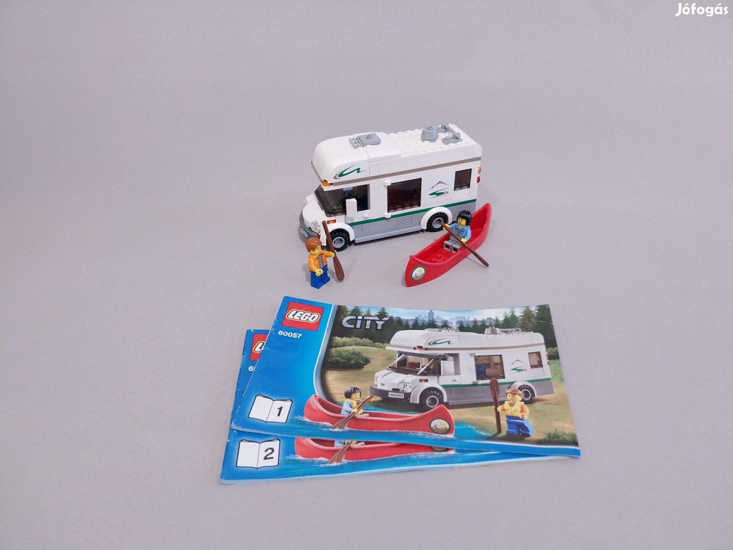 LEGO 60057 City Camper Van