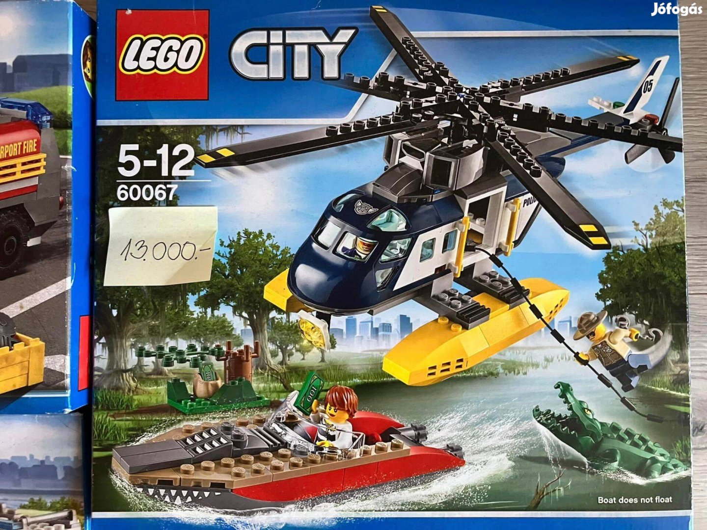 LEGO 60067 Helikopteres üldözés