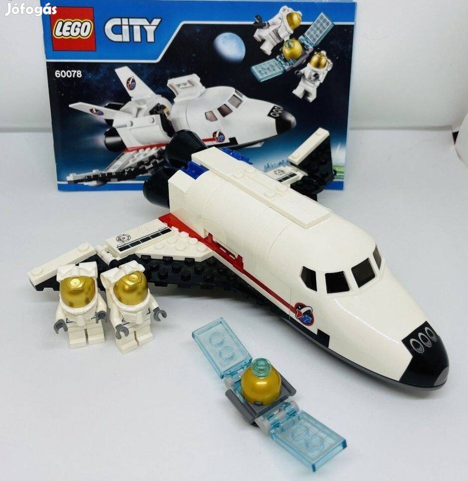 LEGO 60078 - Ürsikló - Újszerű