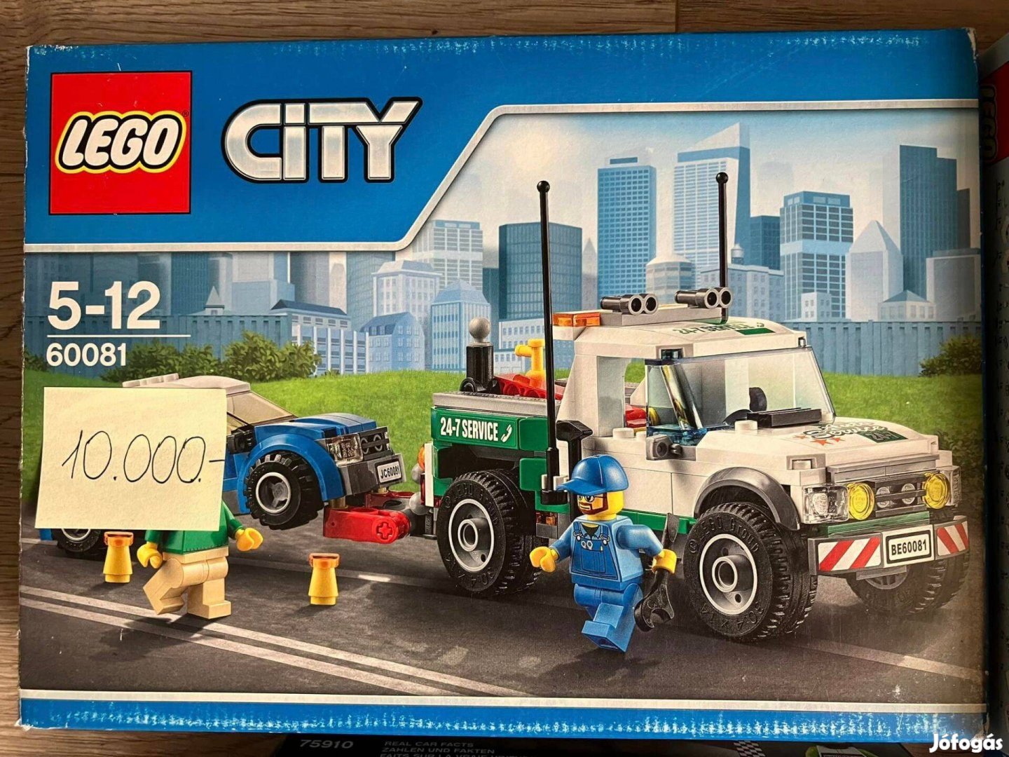 LEGO 60081 Autómentő