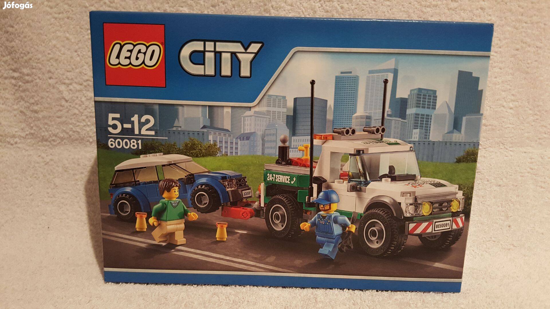 LEGO 60081 Lego City Autómentő