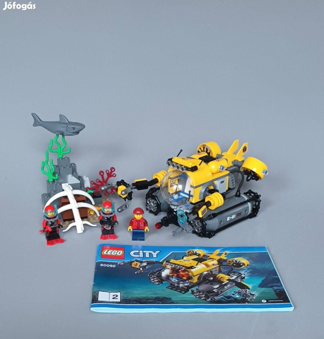 LEGO 60092 City Deep Sea Submarine