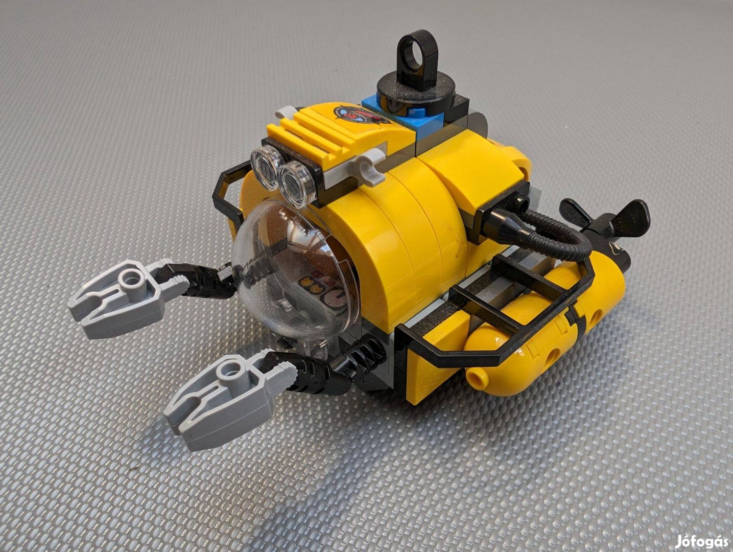 LEGO 60093 tengeralattjáró