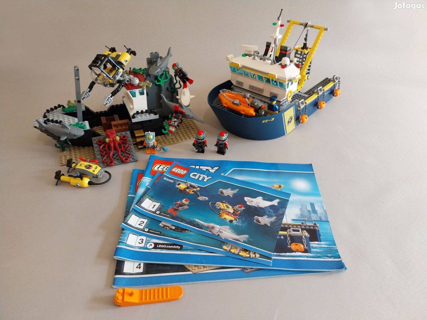 LEGO 60095 City Deep Sea Exploration Vessel