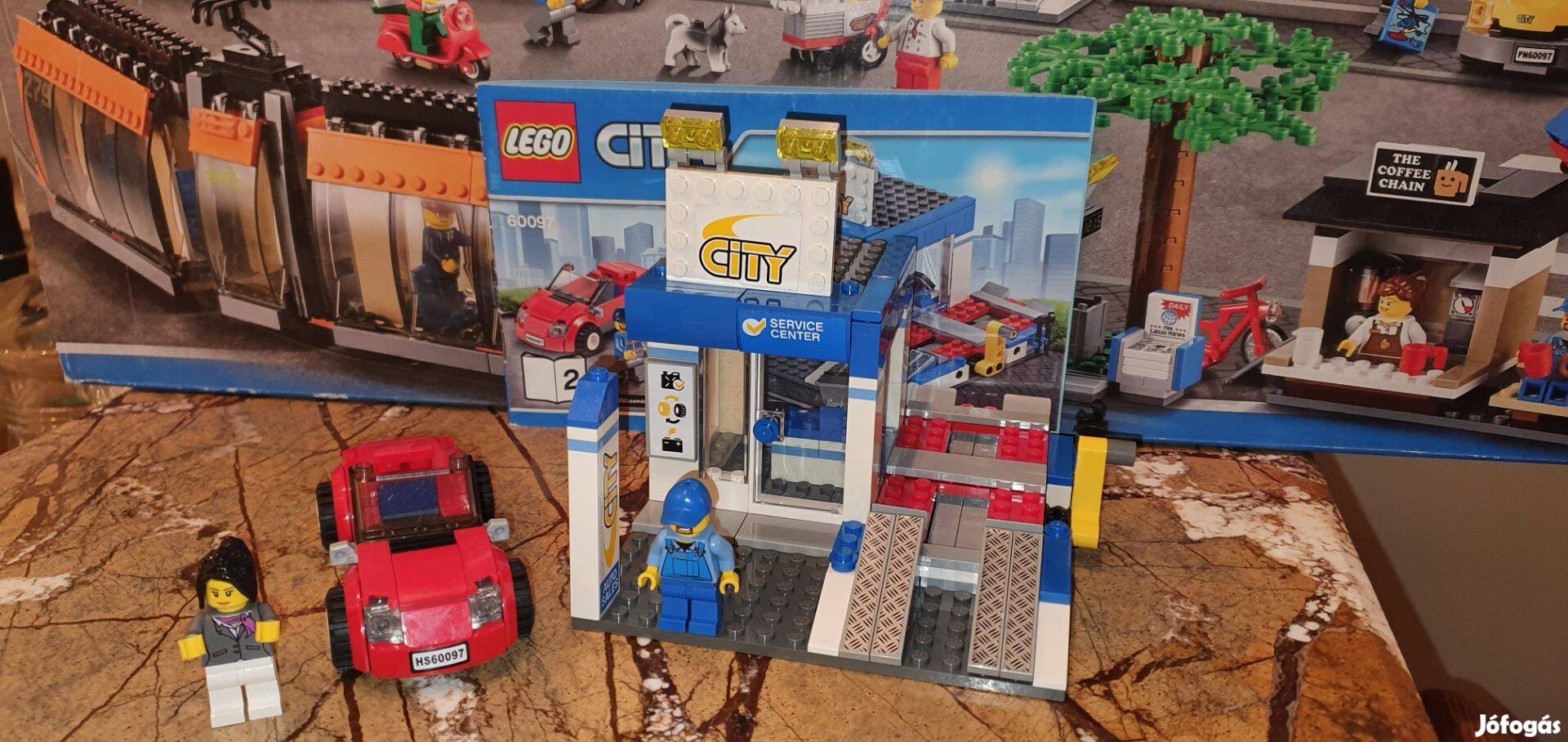 LEGO 60097 Városi hangulat