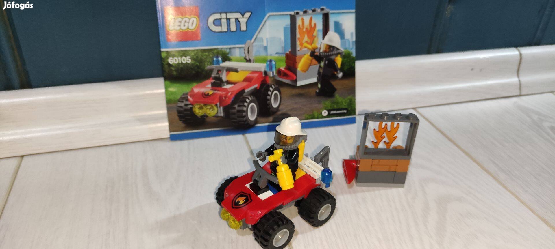 LEGO 60105 - Fire ATV
