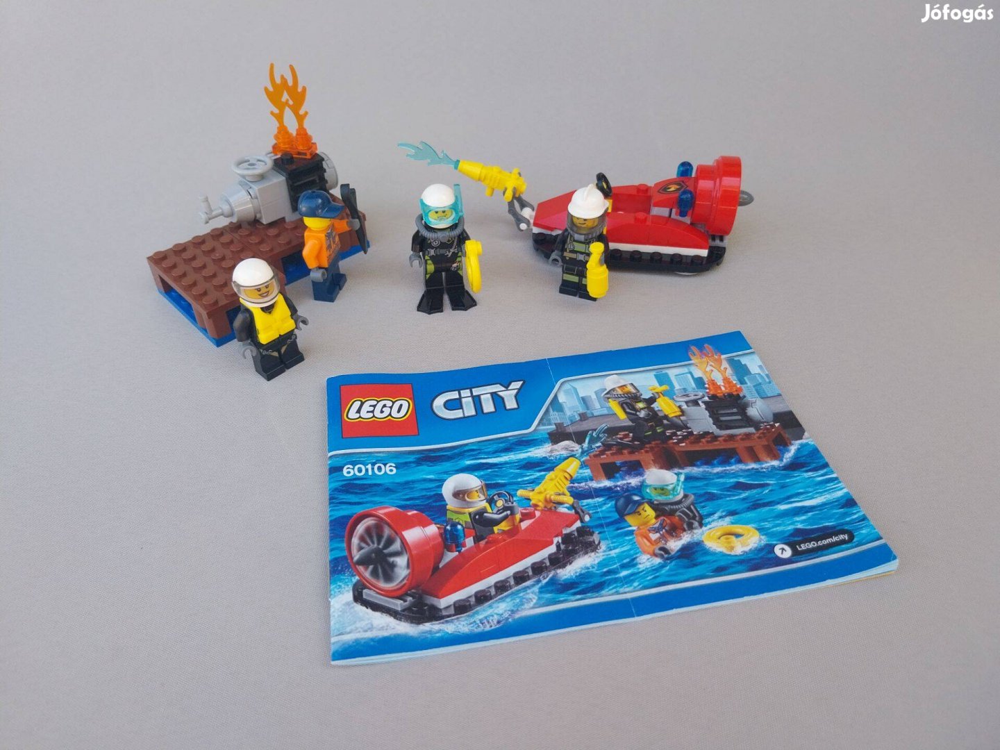 LEGO 60106 City Fire Starter Set