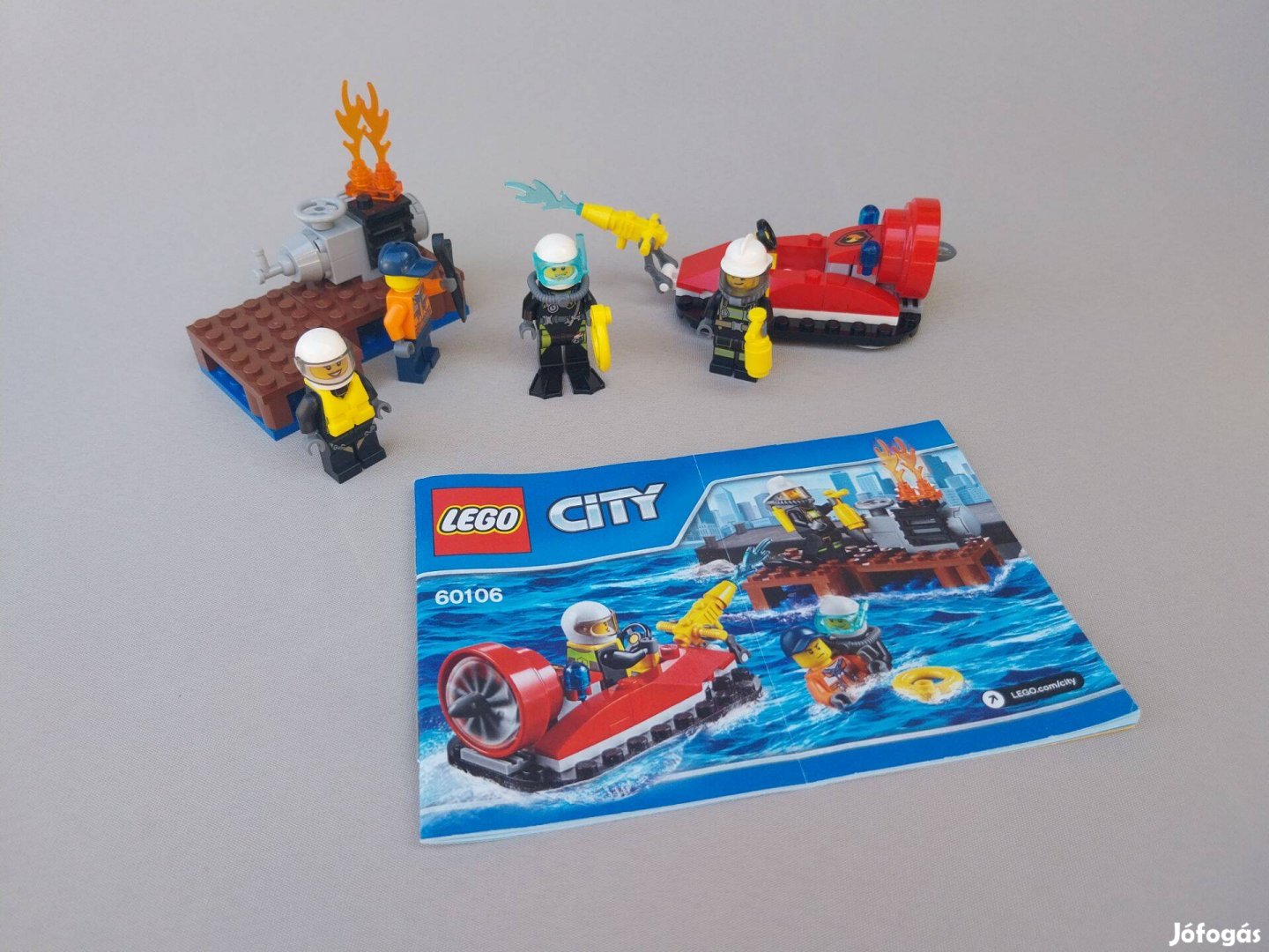 LEGO 60106 City Fire Starter Set