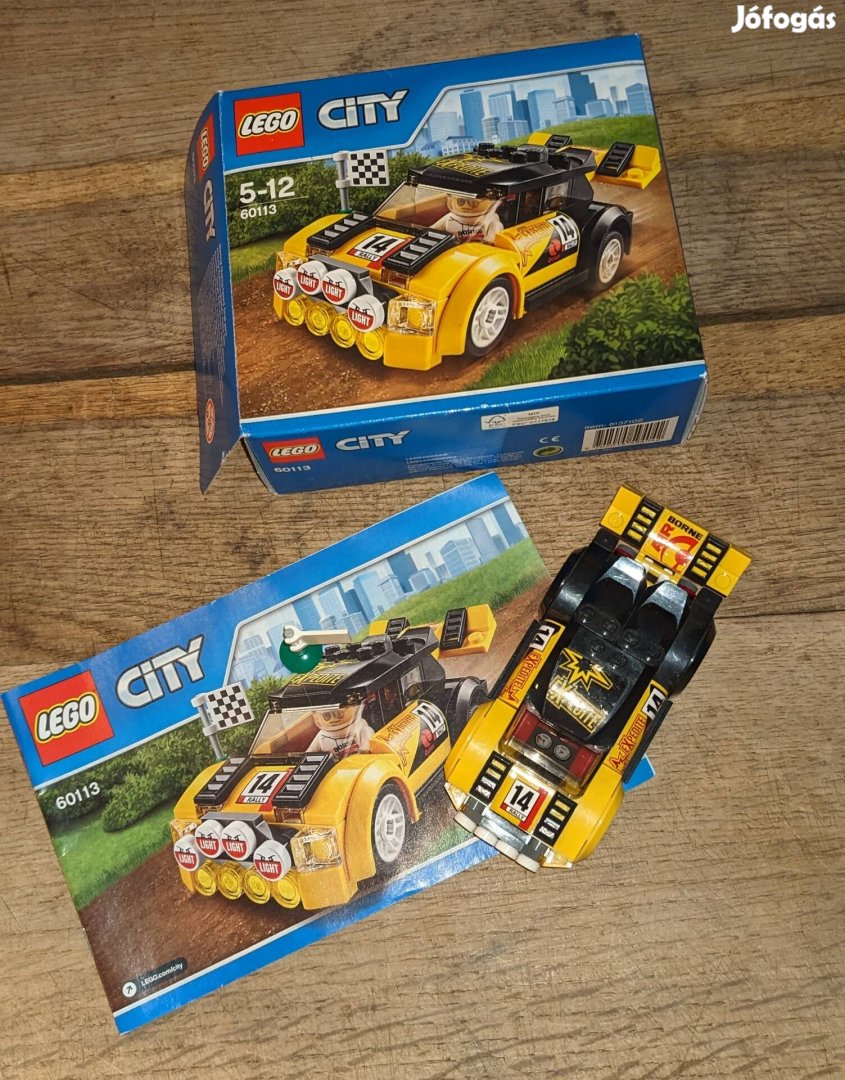 LEGO 60113 City versenyautó