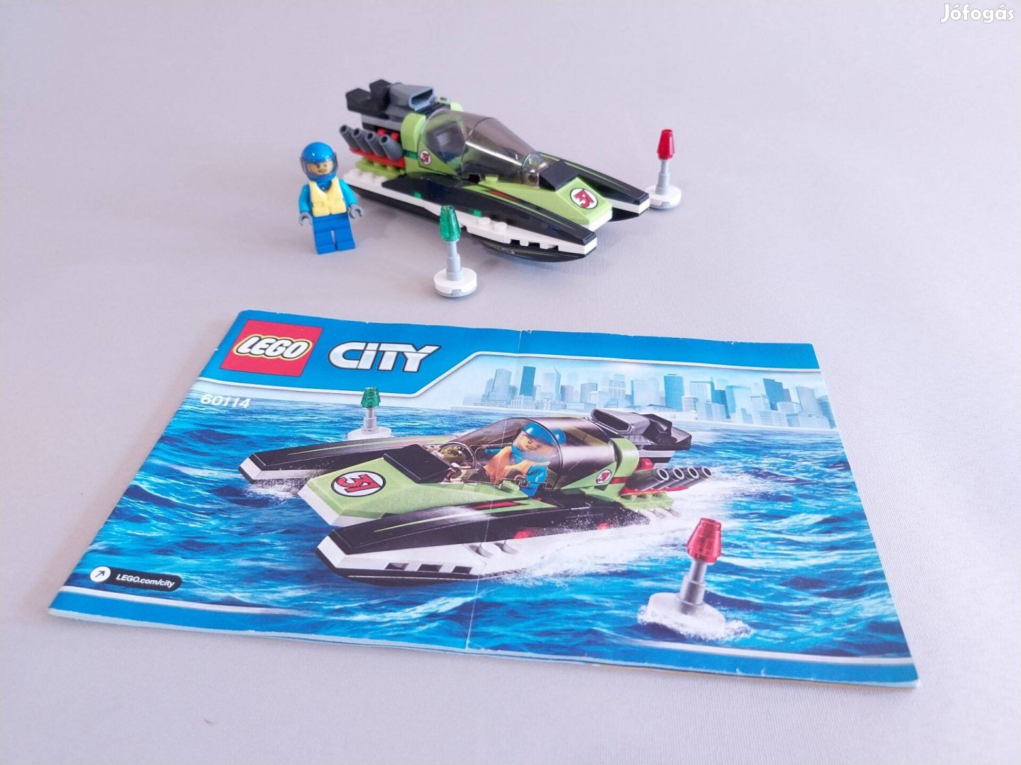 LEGO 60114 City Race Boat