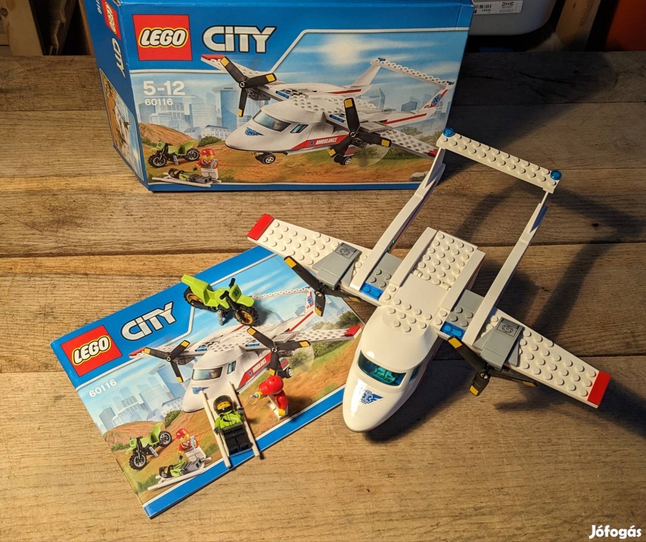 LEGO 60116 City mentő repülő