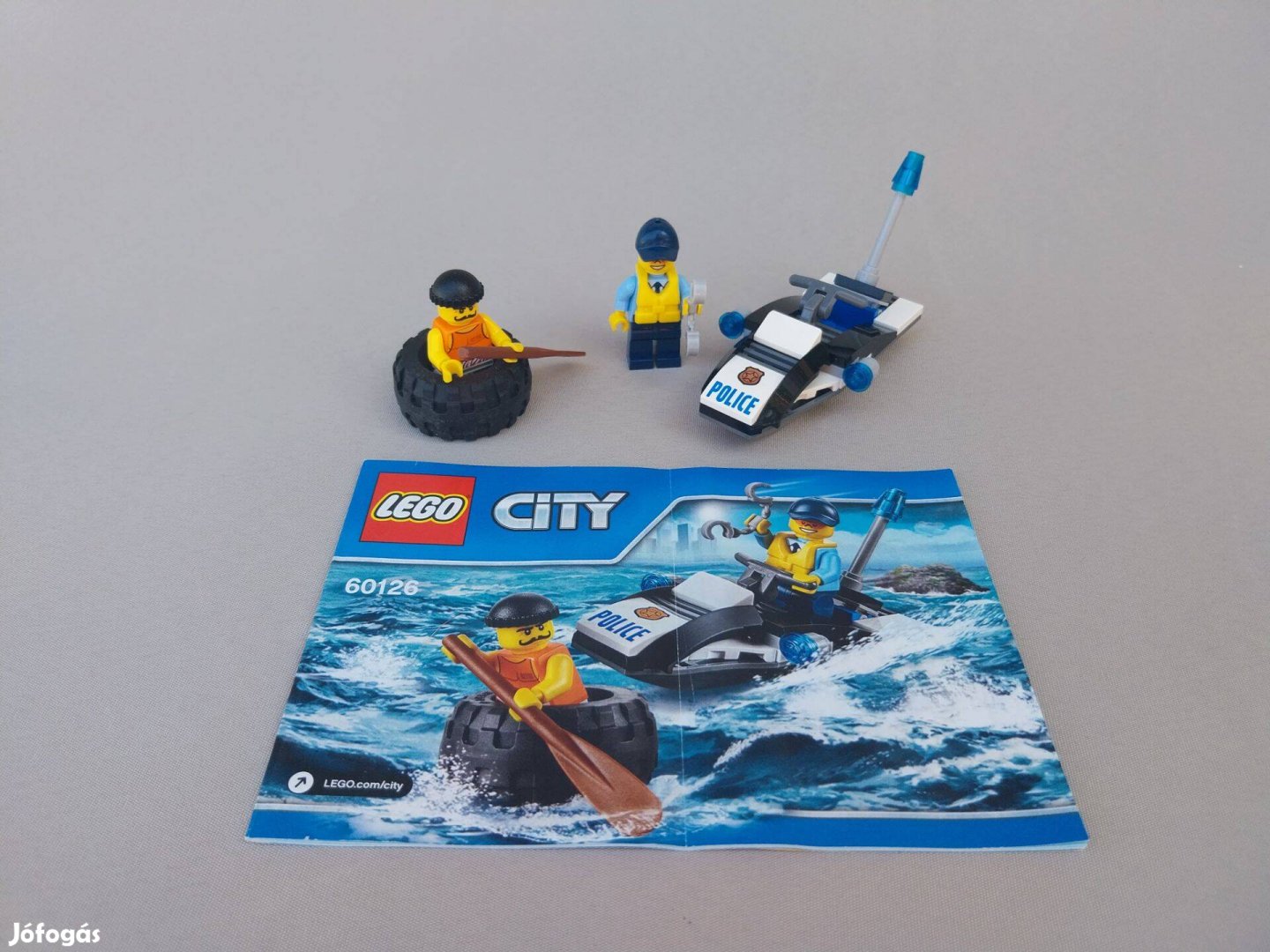 LEGO 60126 City Tire Escape