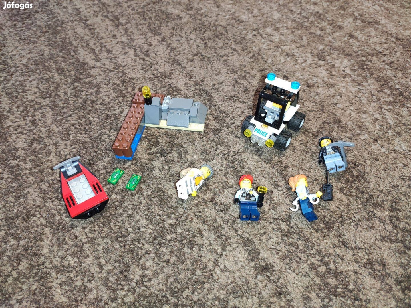 LEGO 60127 City - Börtönsziget kezdőkészlet nincs leírás 1 figurában