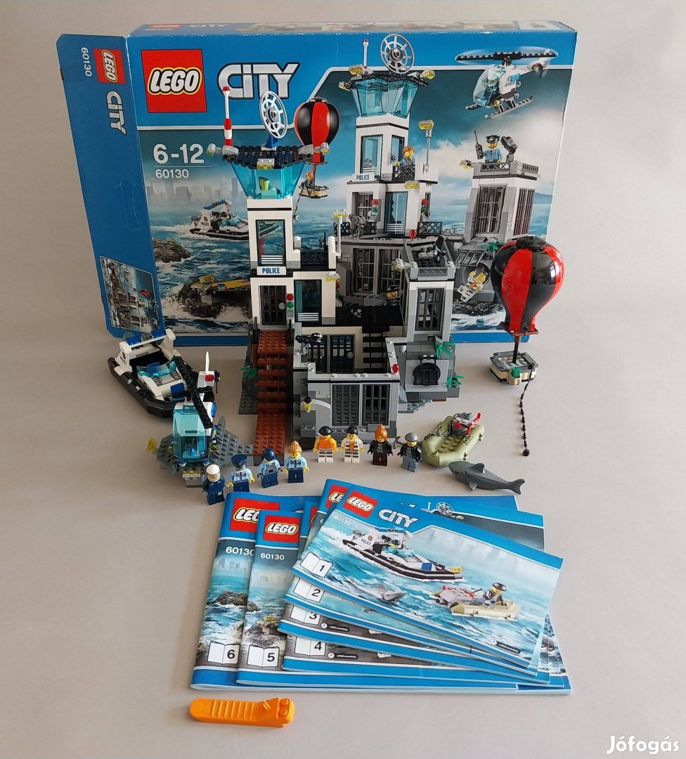 LEGO 60130 City Prison Island