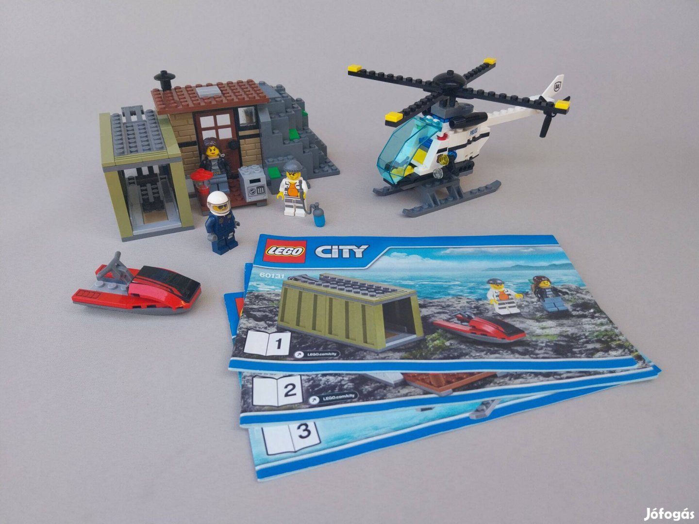 LEGO 60131 City Crooks Island