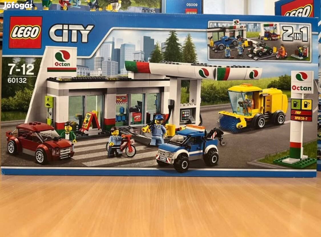 LEGO 60132 - Benzinkút (City)