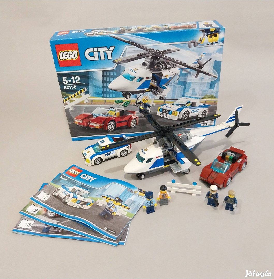 LEGO 60138 City High-Speed Chase