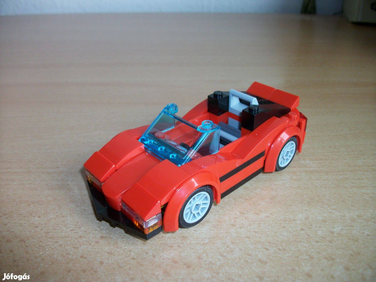 LEGO 60138 készlet autója