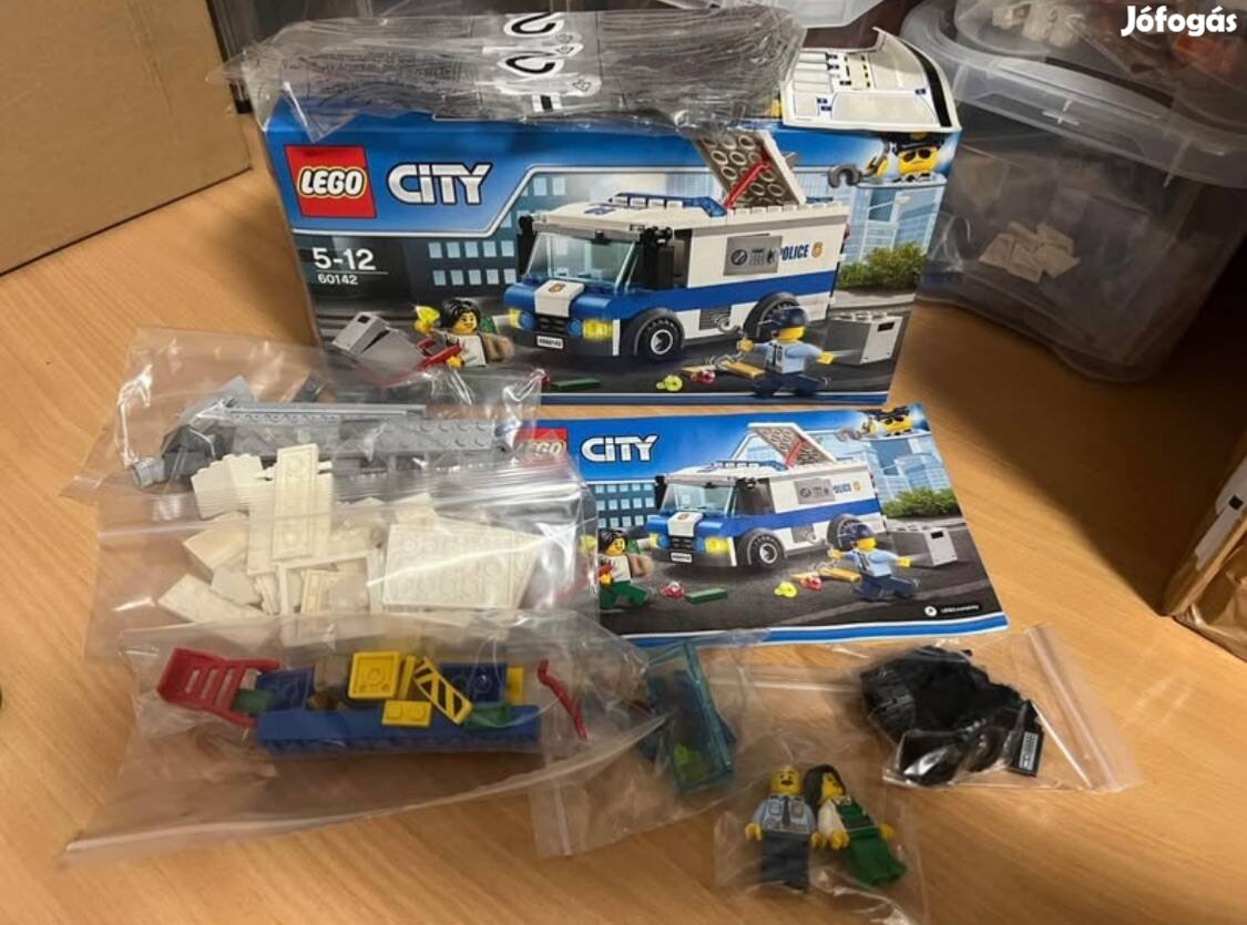 LEGO 60142 - Pénzszállító (City)
