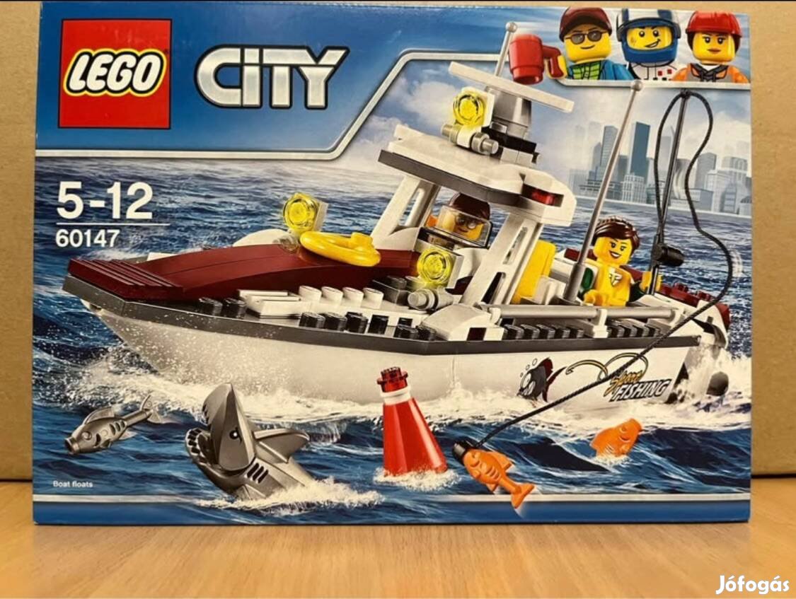 LEGO 60147 - Horgászcsónak (City)