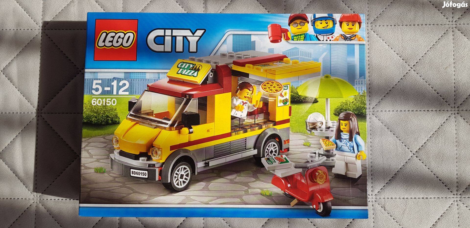 LEGO 60150 Pizza Van, Furgon , bontatlan