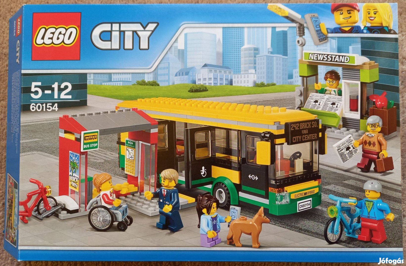 LEGO 60154 City Bus Station