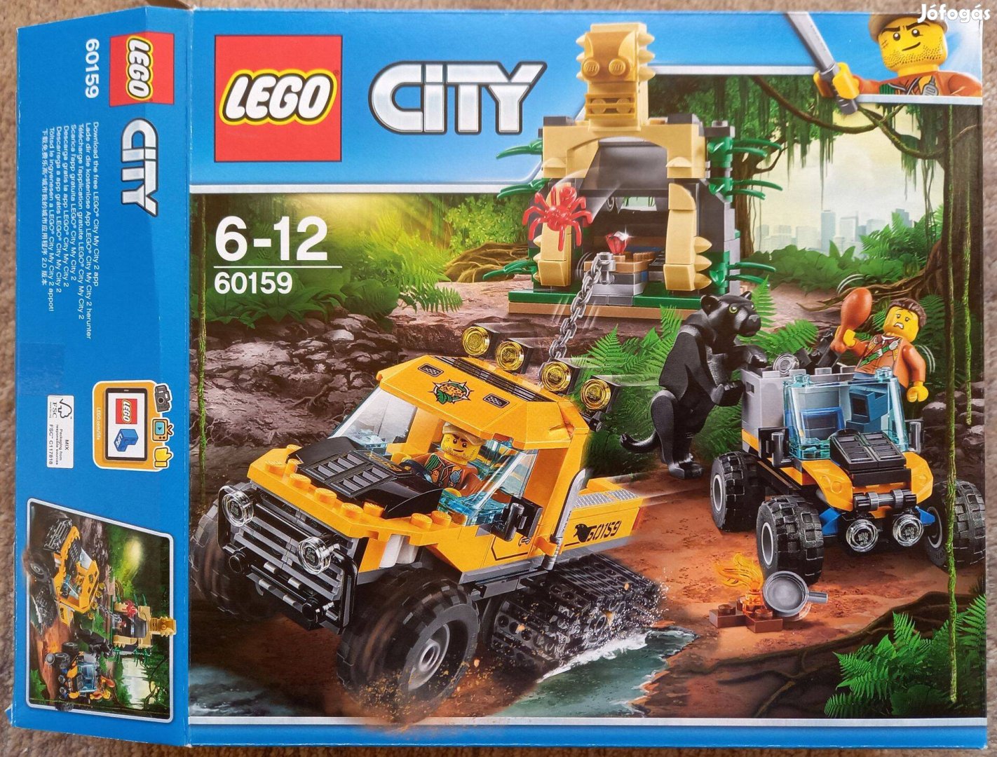 LEGO 60159 City Jungle Halftrack Mission