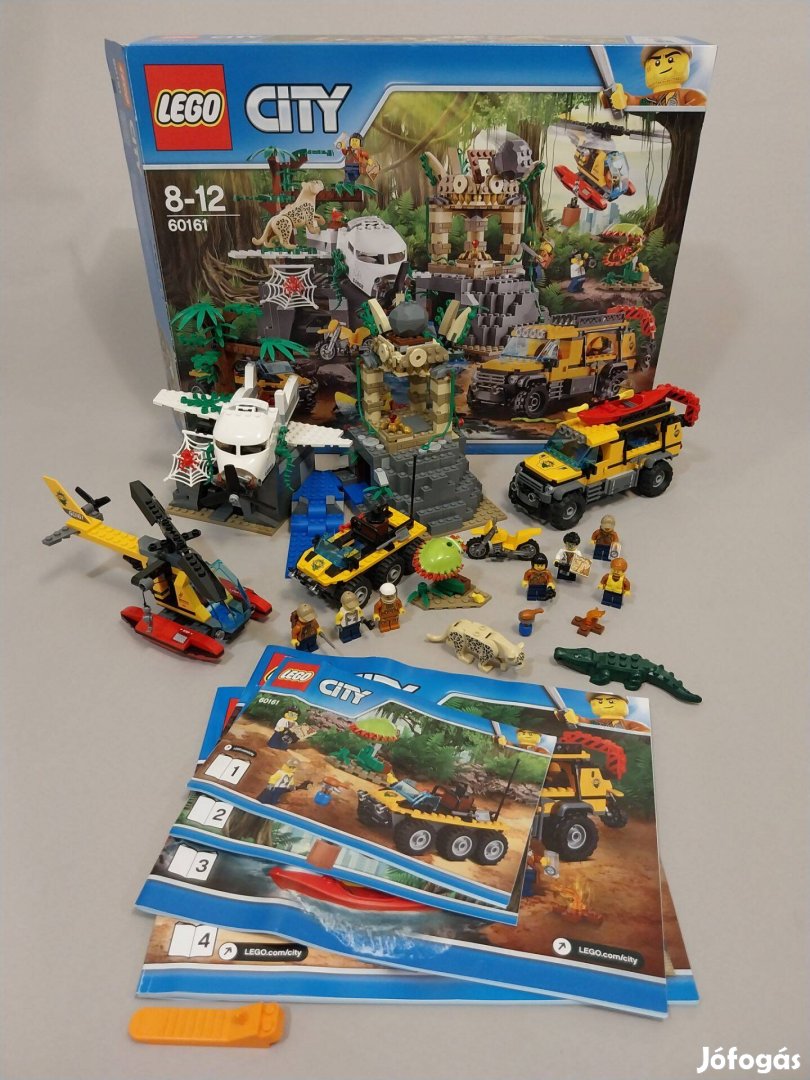 LEGO 60161 City Jungle Exploration Site