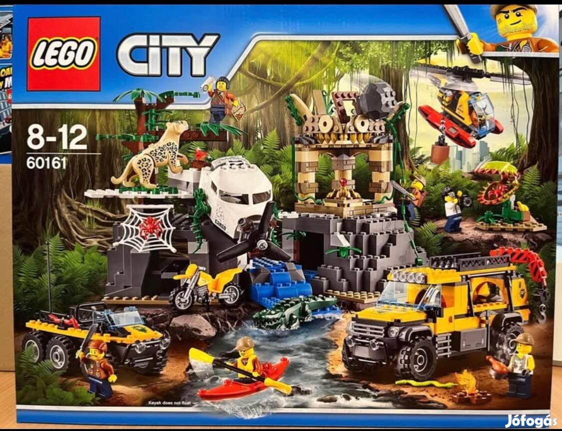 LEGO 60161 - Dzsungel kutatási terület (City)
