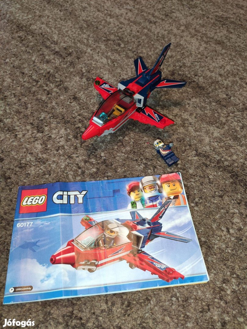 LEGO 60177 City - Repülő leírással hiánytalan 2500