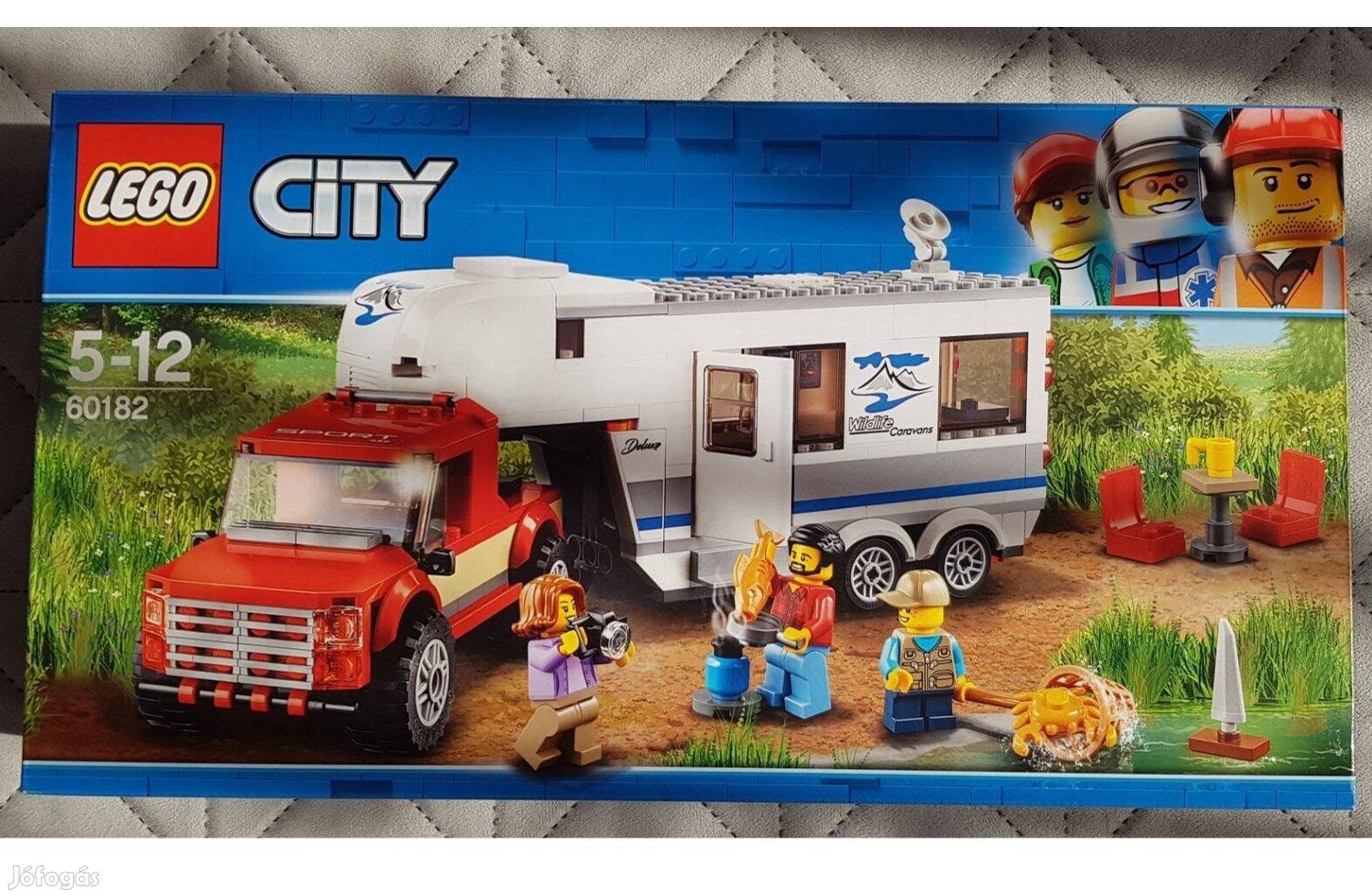 LEGO 60182 Pickup Caravan , bontatlan