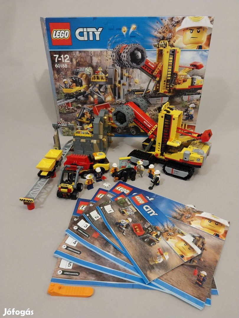 LEGO 60188 City Mining Experts Site