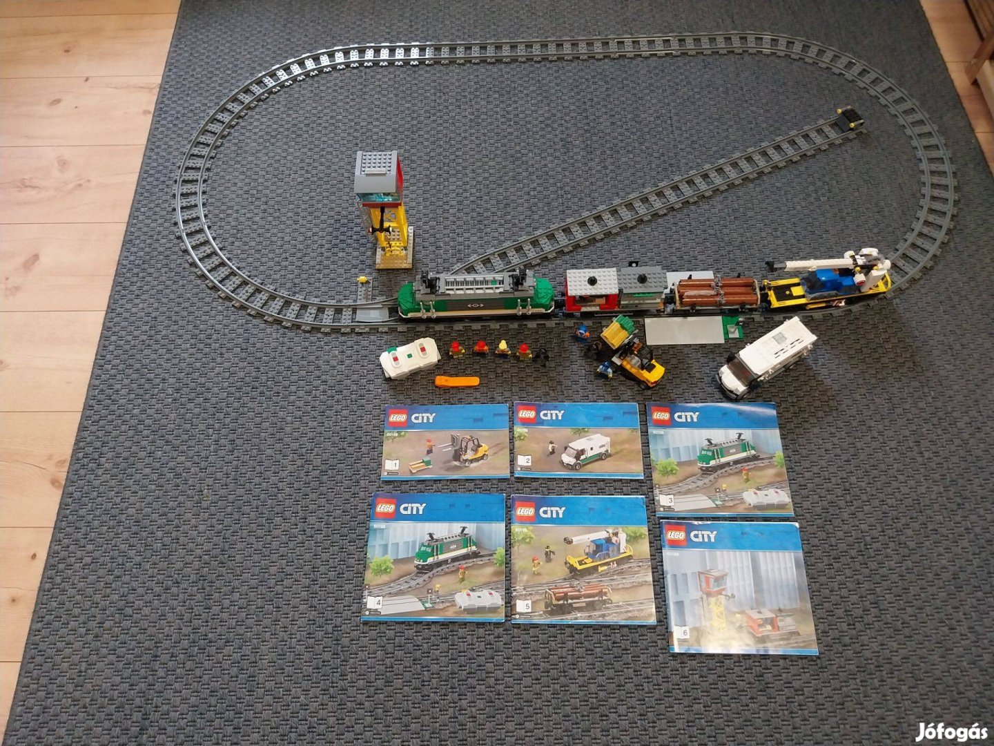 LEGO 60198 Train Cargo Train