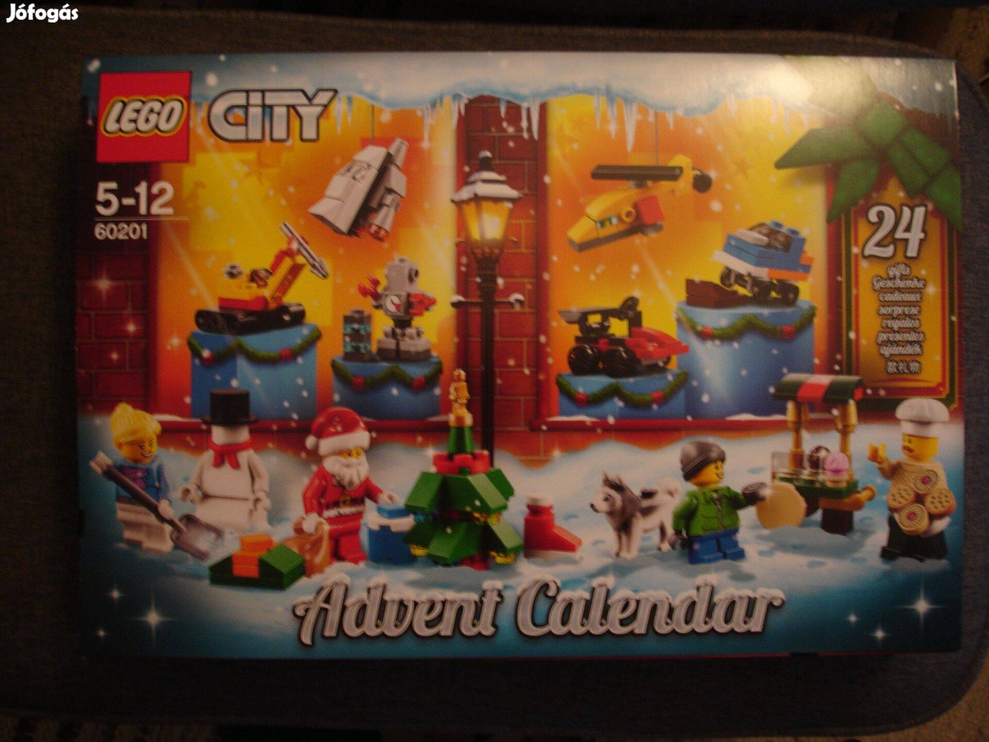 LEGO 60201 City Adventi naptár 2018-as Bontatlan